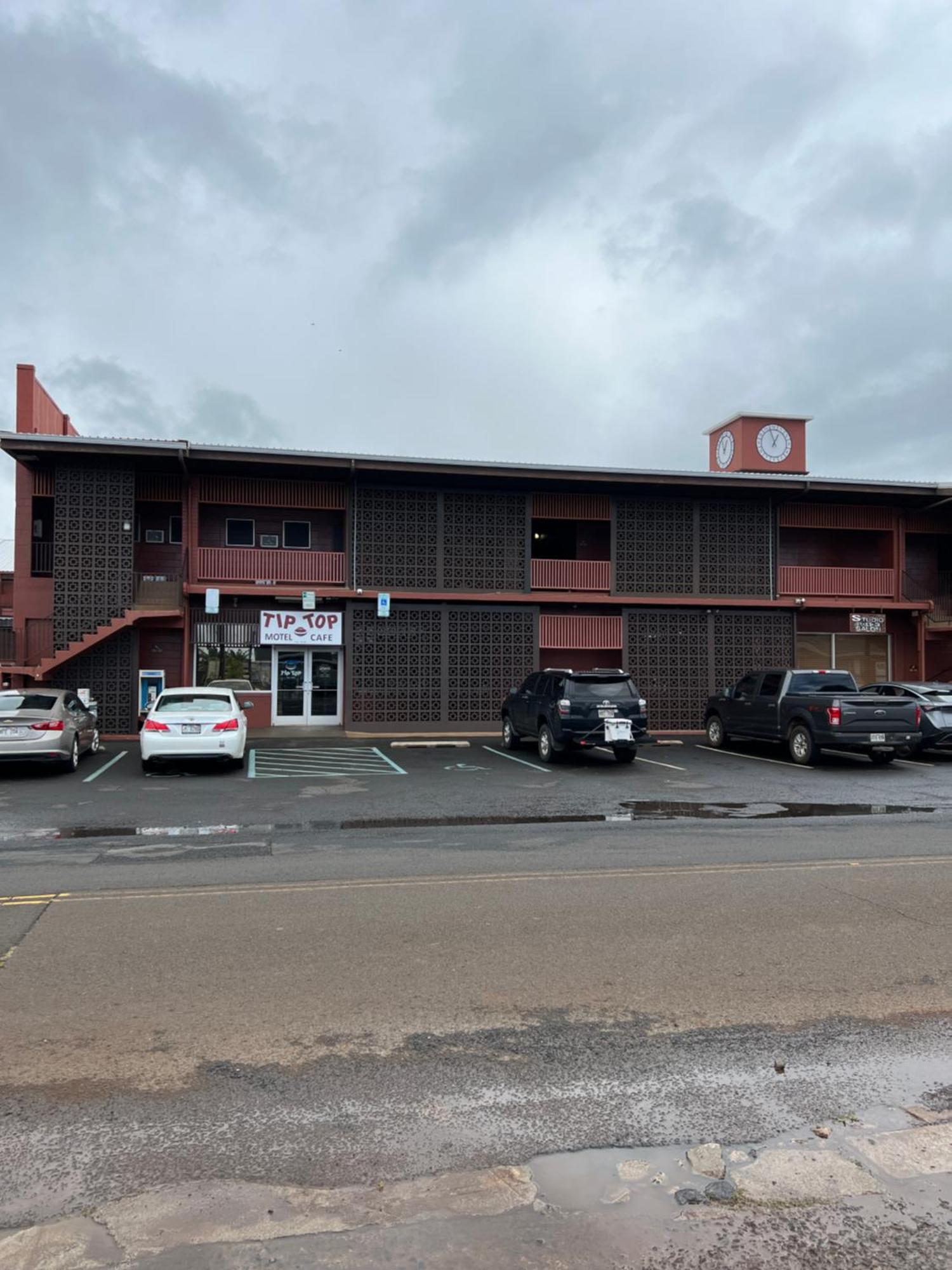 Tip Top Motel Lihue Dış mekan fotoğraf