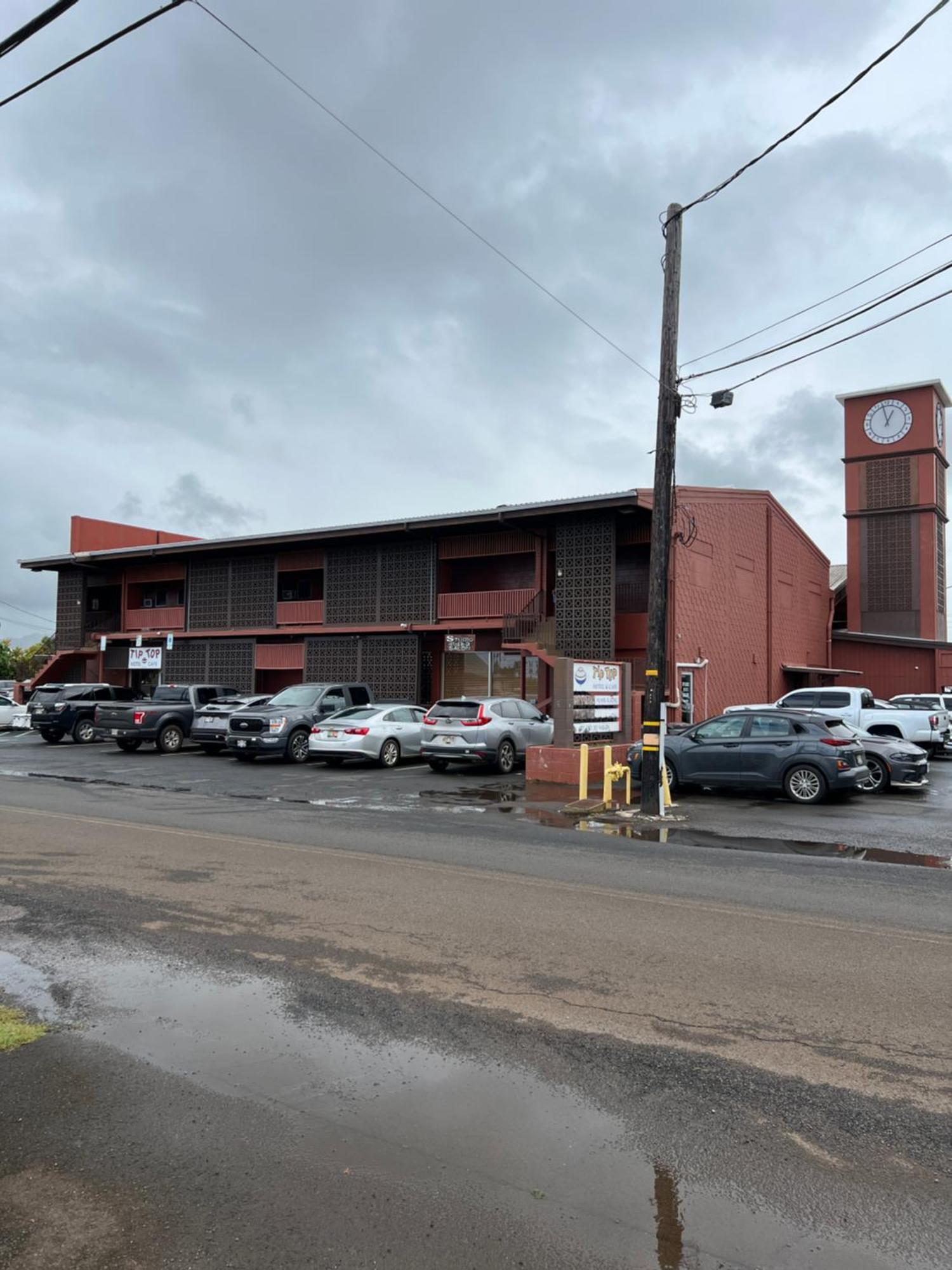 Tip Top Motel Lihue Dış mekan fotoğraf