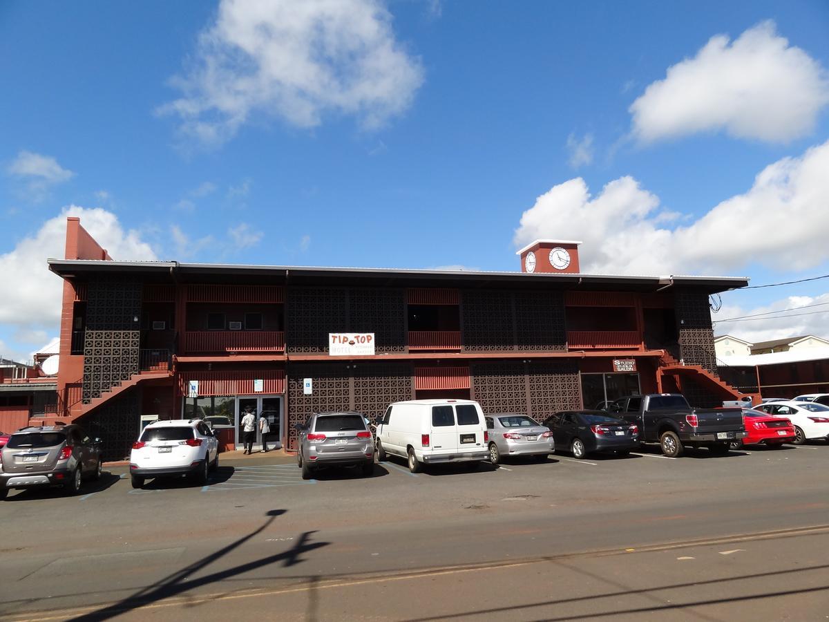 Tip Top Motel Lihue Dış mekan fotoğraf