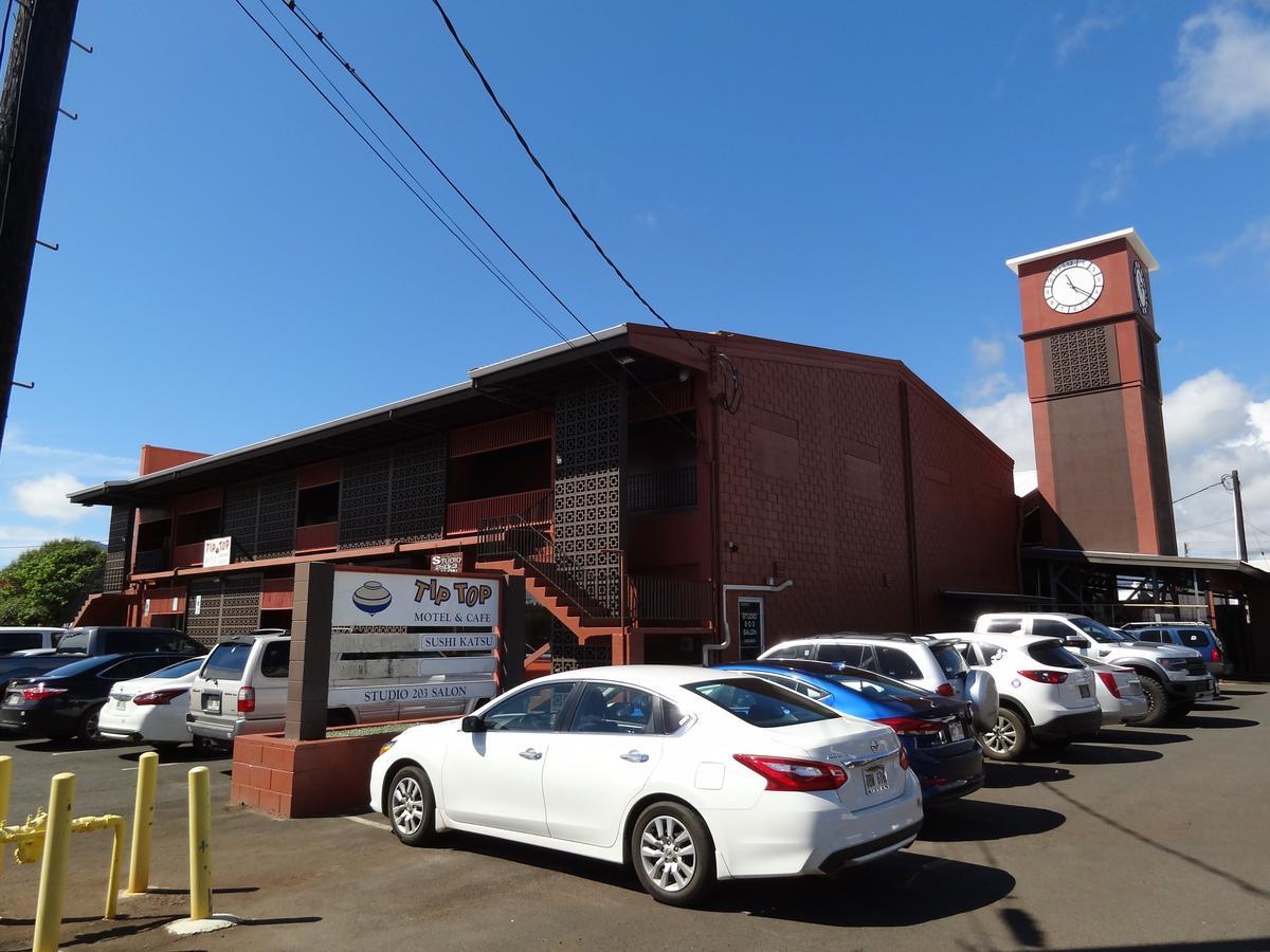 Tip Top Motel Lihue Dış mekan fotoğraf