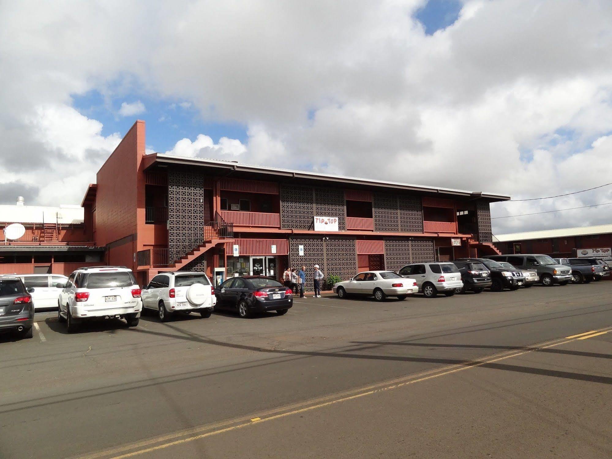 Tip Top Motel Lihue Dış mekan fotoğraf
