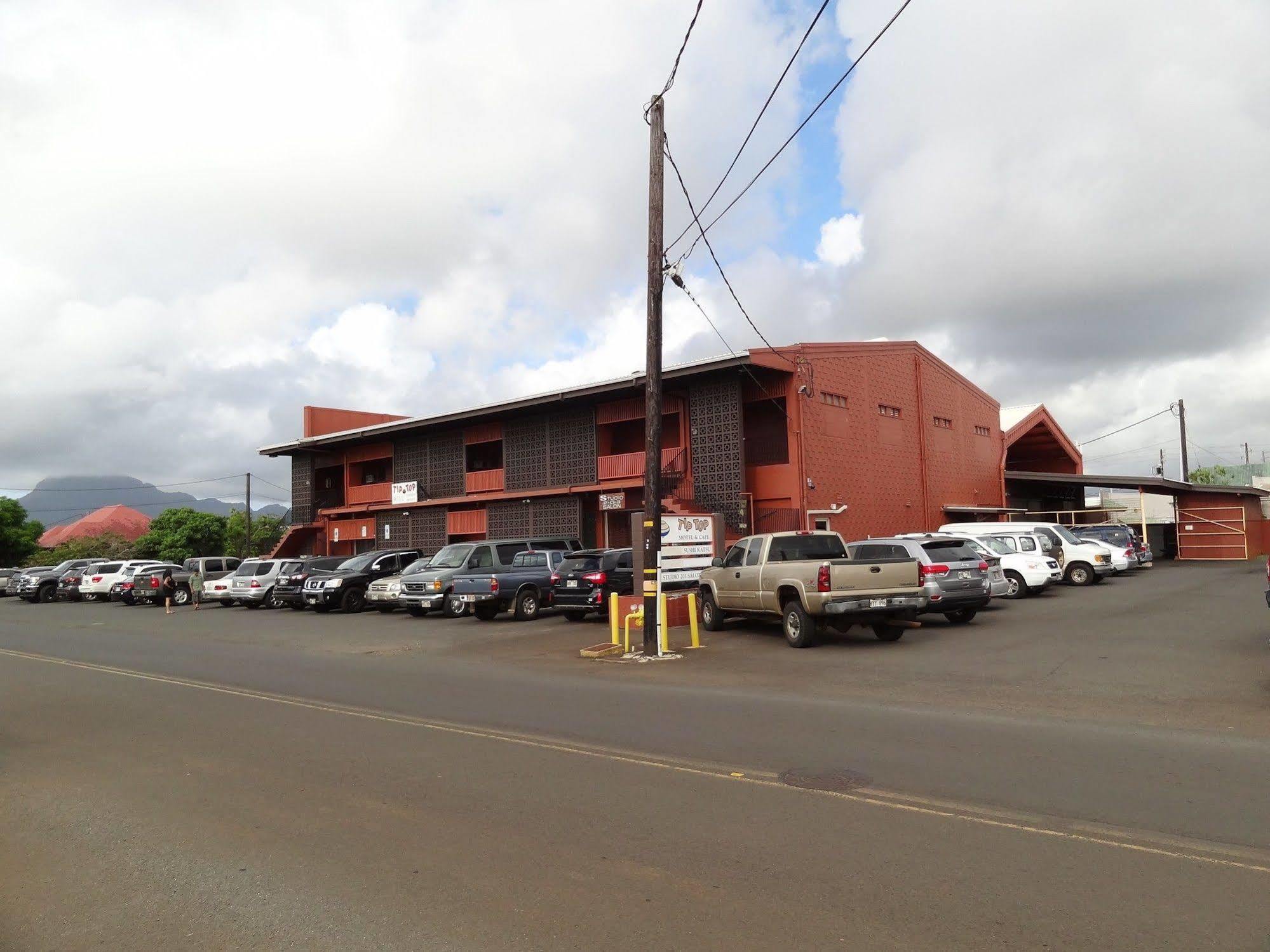 Tip Top Motel Lihue Dış mekan fotoğraf