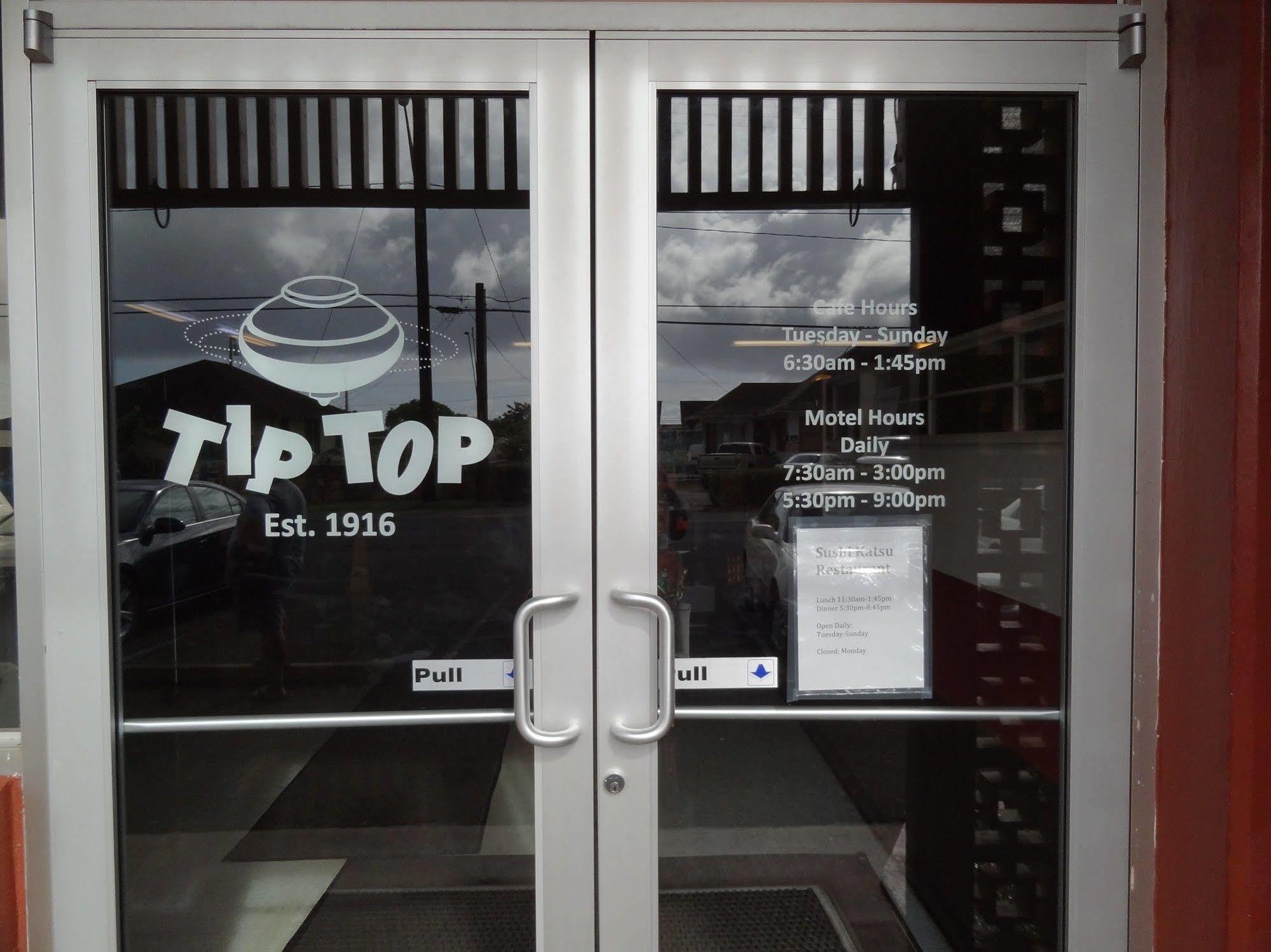Tip Top Motel Lihue Dış mekan fotoğraf