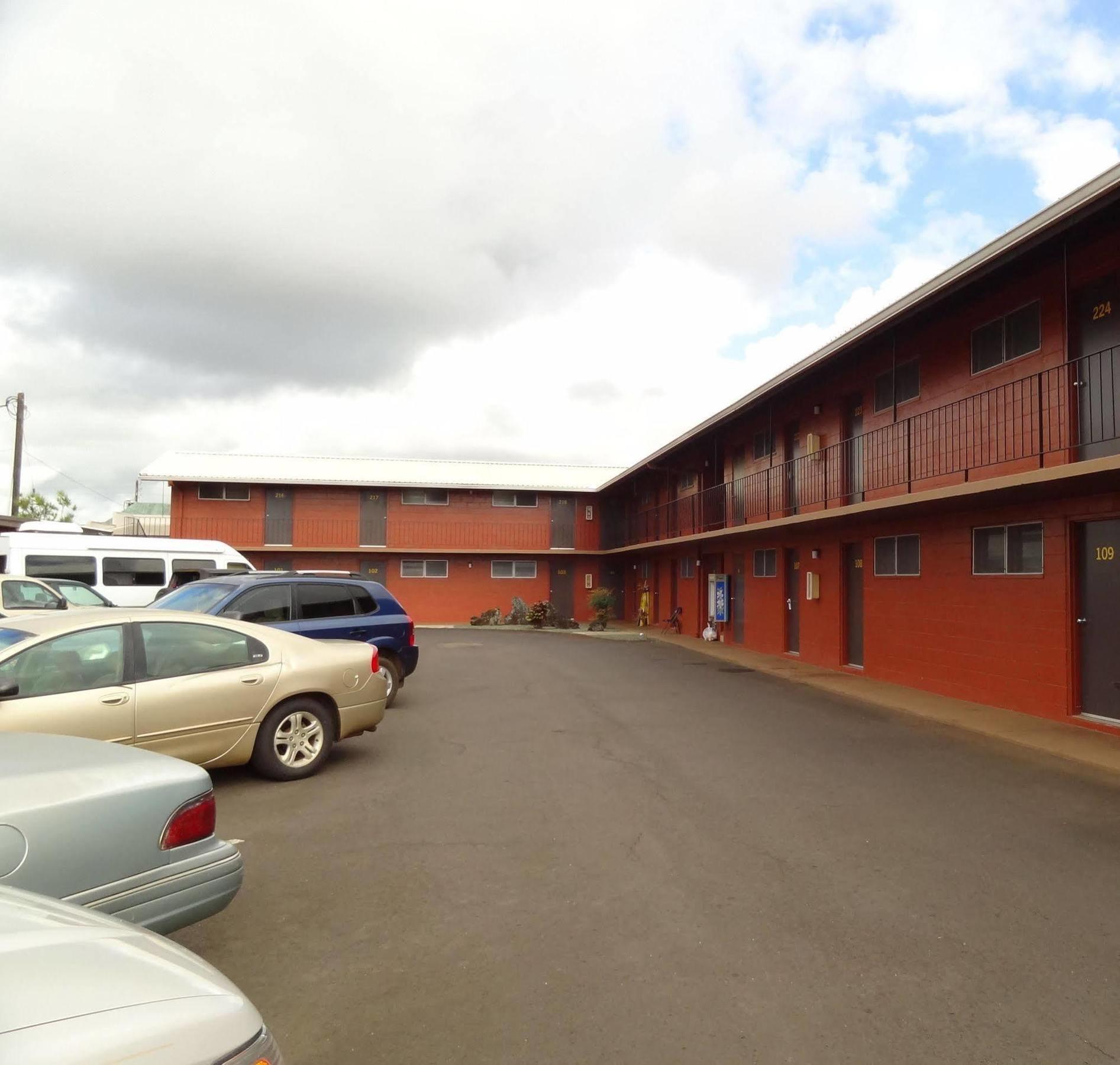 Tip Top Motel Lihue Dış mekan fotoğraf