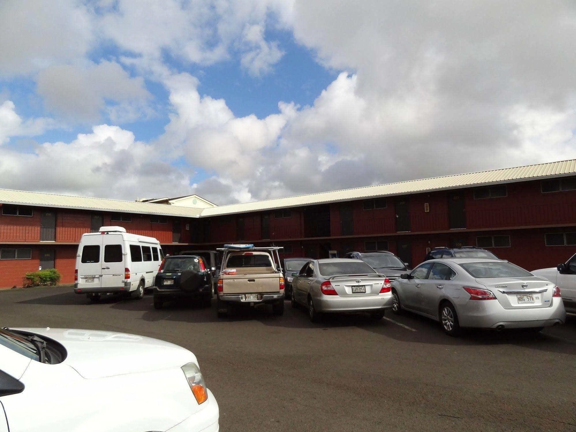 Tip Top Motel Lihue Dış mekan fotoğraf