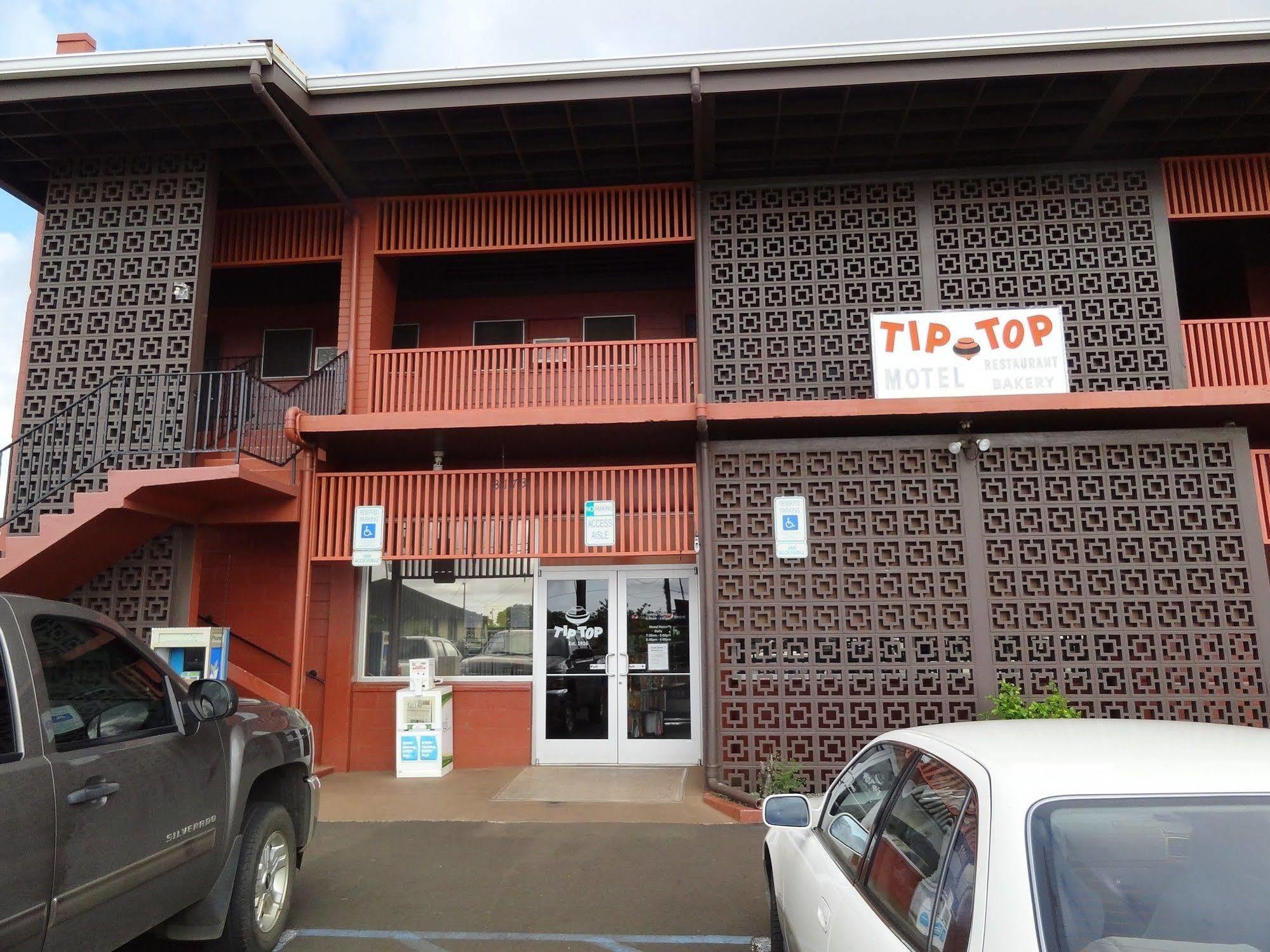 Tip Top Motel Lihue Dış mekan fotoğraf