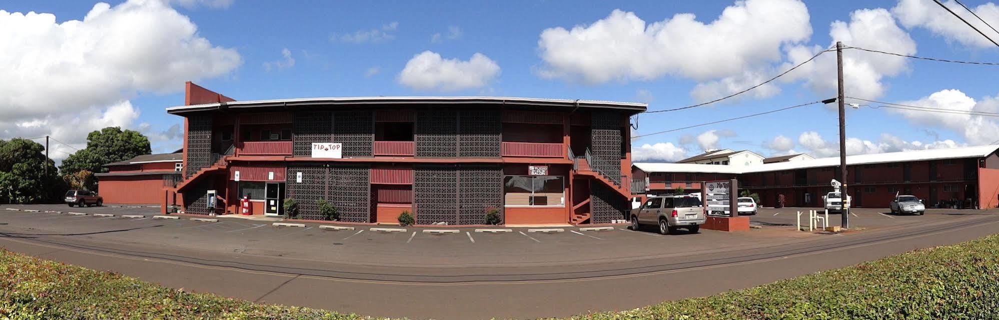 Tip Top Motel Lihue Dış mekan fotoğraf